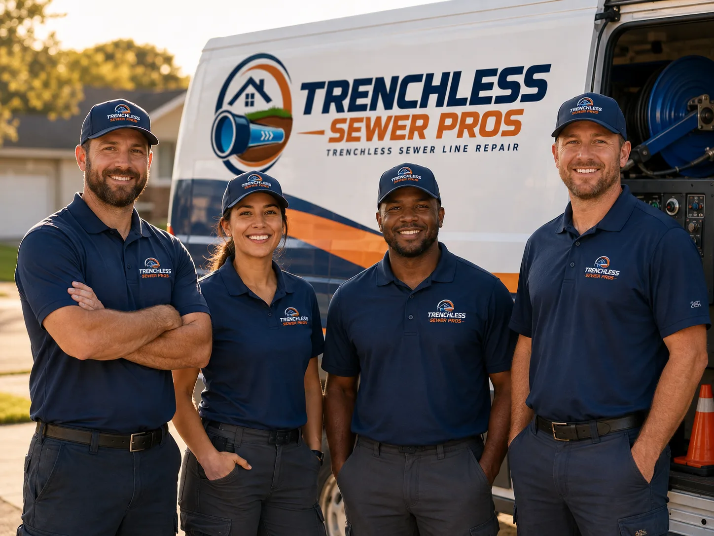 Trenchless Sewer Repair company in Amity, AR